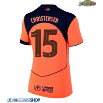 Maglie da calcio Barcelona Andreas Christensen #15 Terza Maglia Femminile 2025-26 Manica Corta